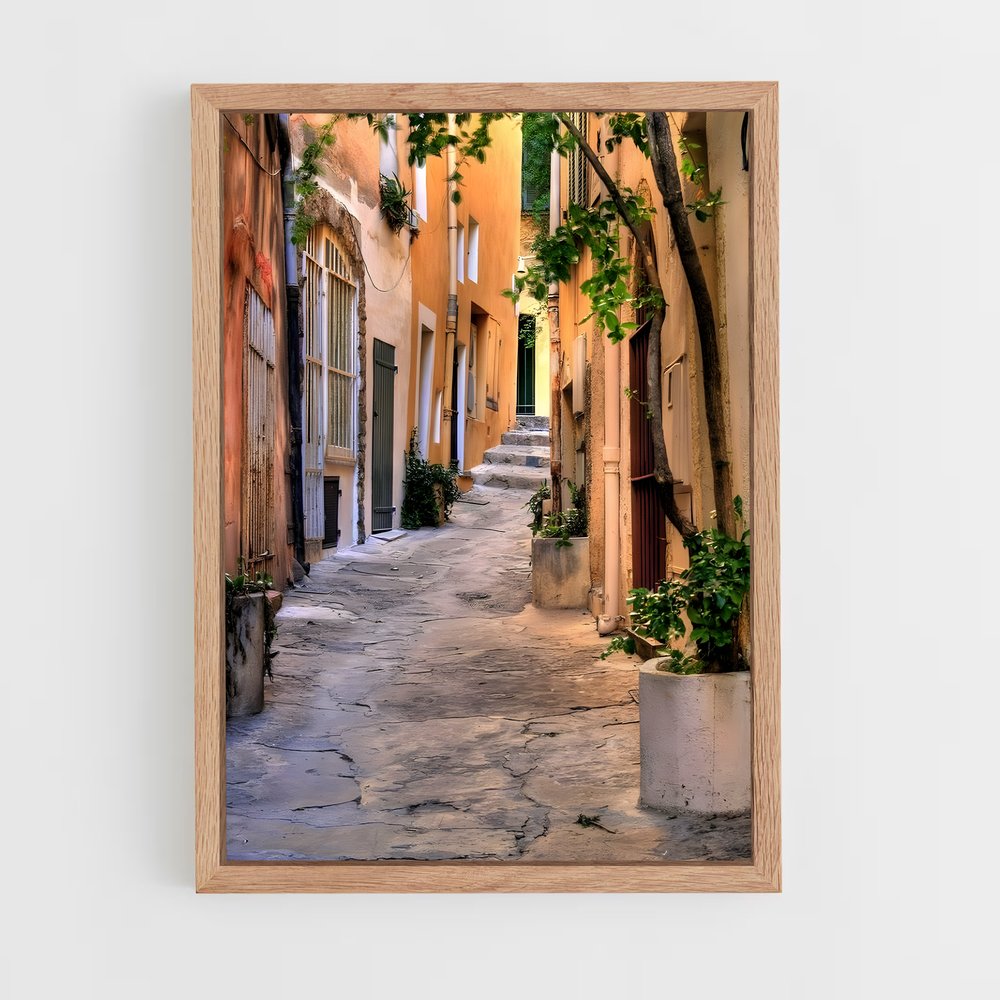 ap-provence alpes cote azur-1 cadre Bois clair