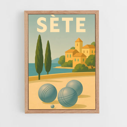 ap-provence petanque tradition-3 cadre Bois clair