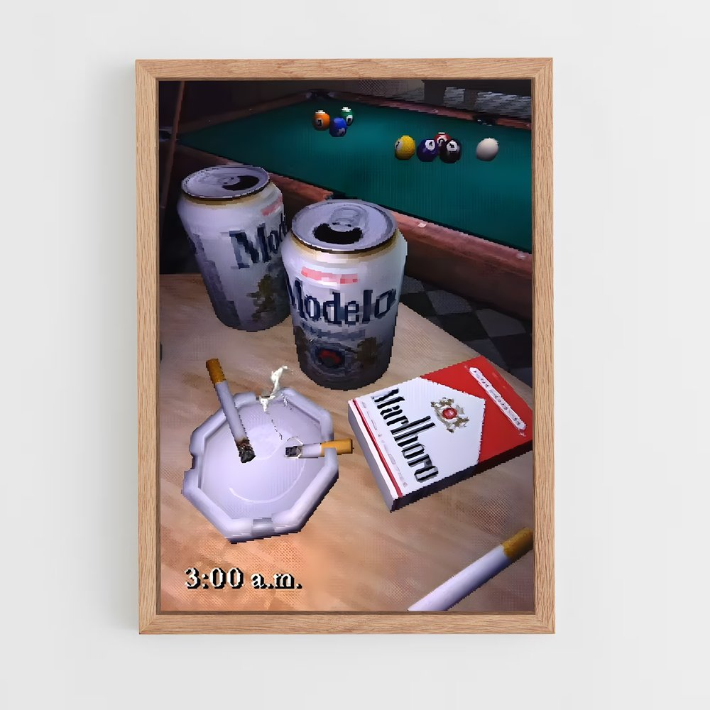 ap-ps1-5 cadre Bois clair