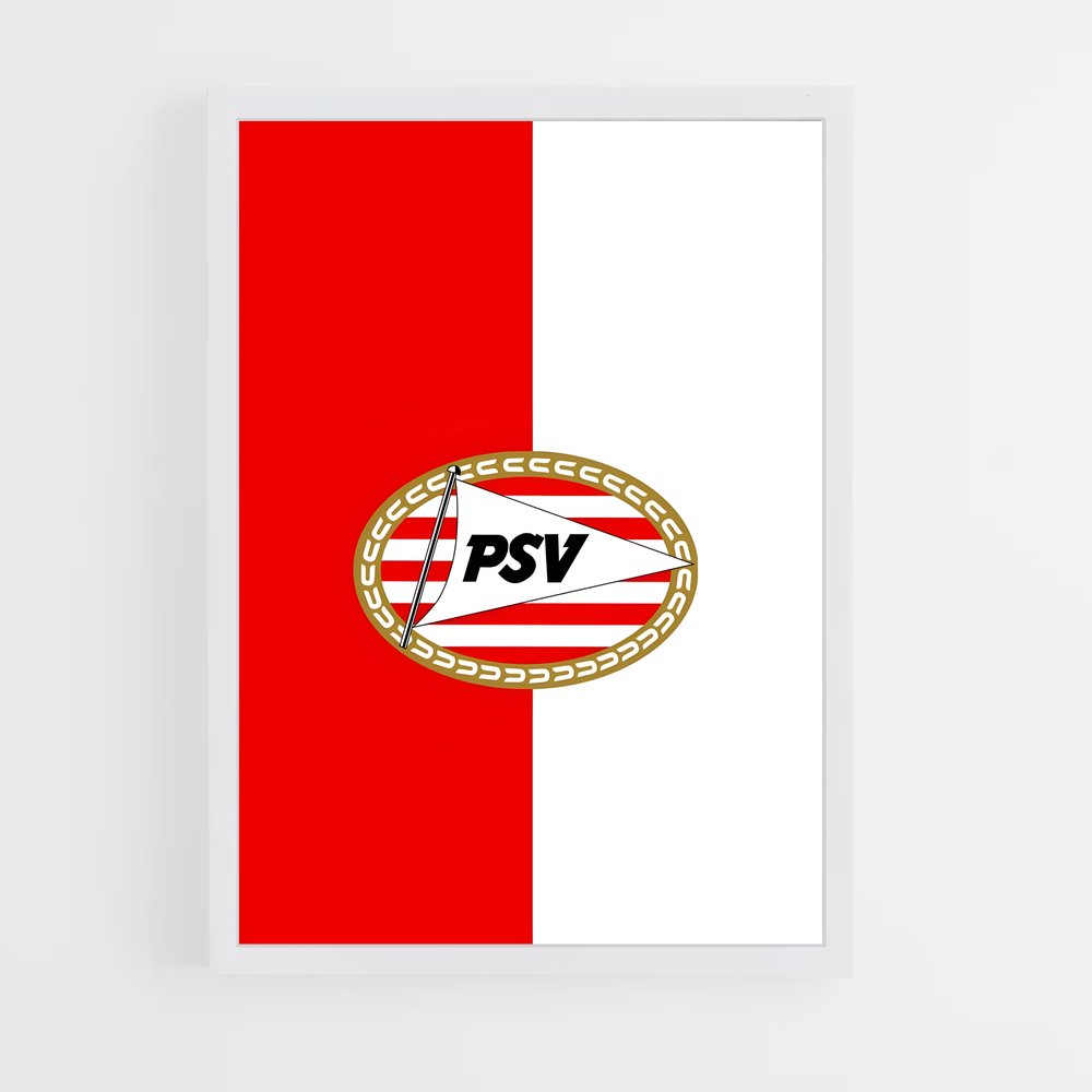 ap-psv eindhoven-9 cadre Blanc