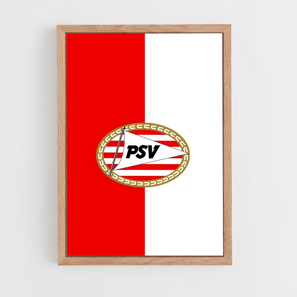 ap-psv eindhoven-9 cadre Bois clair