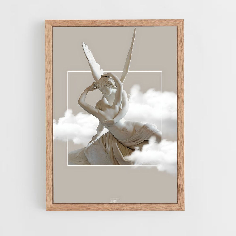 ap-psyche revived canova-1 cadre Bois clair