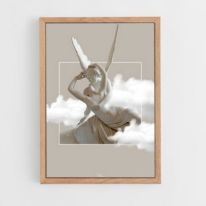 ap-psyche revived canova-1 cadre Bois clair