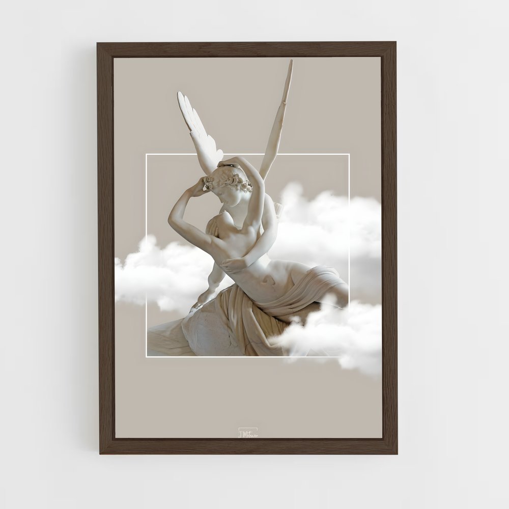 ap-psyche revived canova-1 cadre Bois foncé