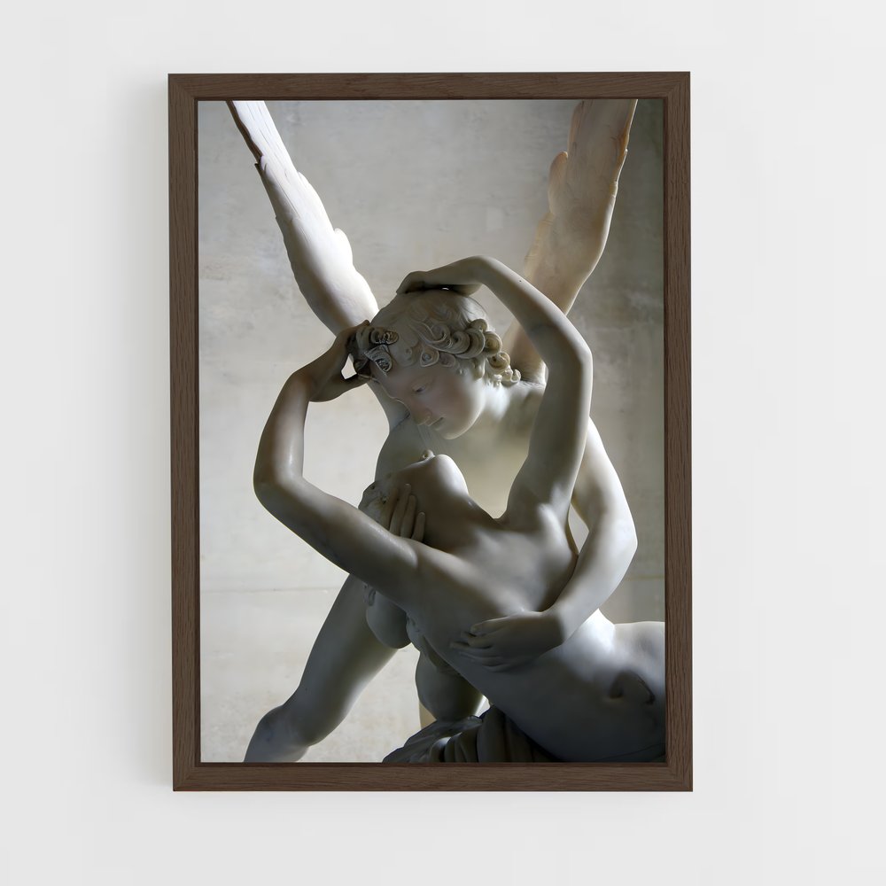 ap-psyche revived canova-3 cadre Bois foncé
