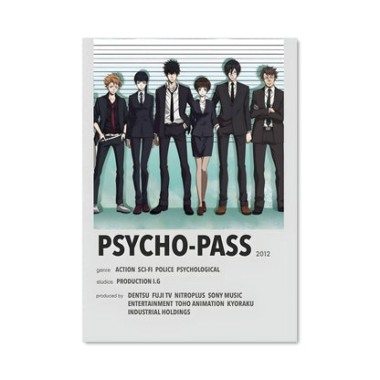 Poster Psycho Paradigm