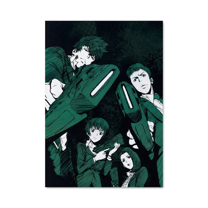 Poster Les Hornets Verts