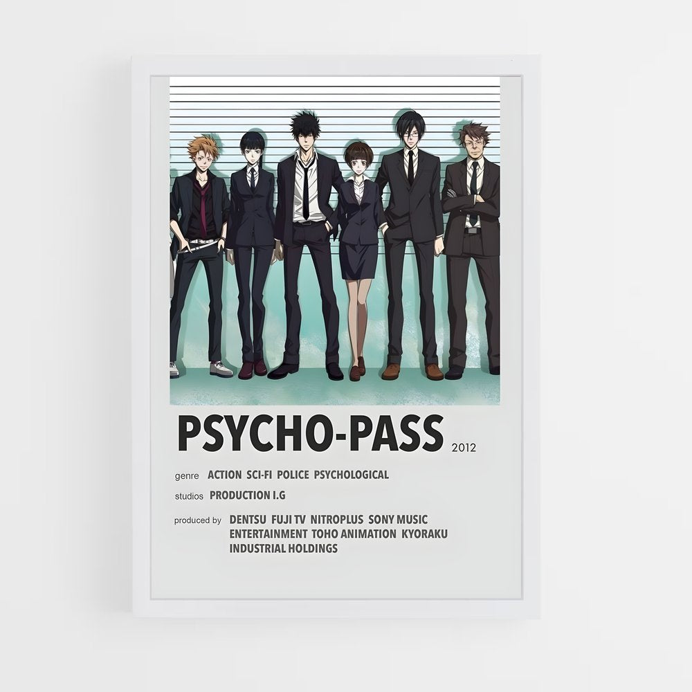 ap-psycho pass-1 cadre Blanc