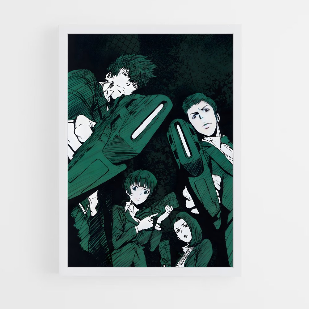 ap-psycho pass-2 cadre Blanc