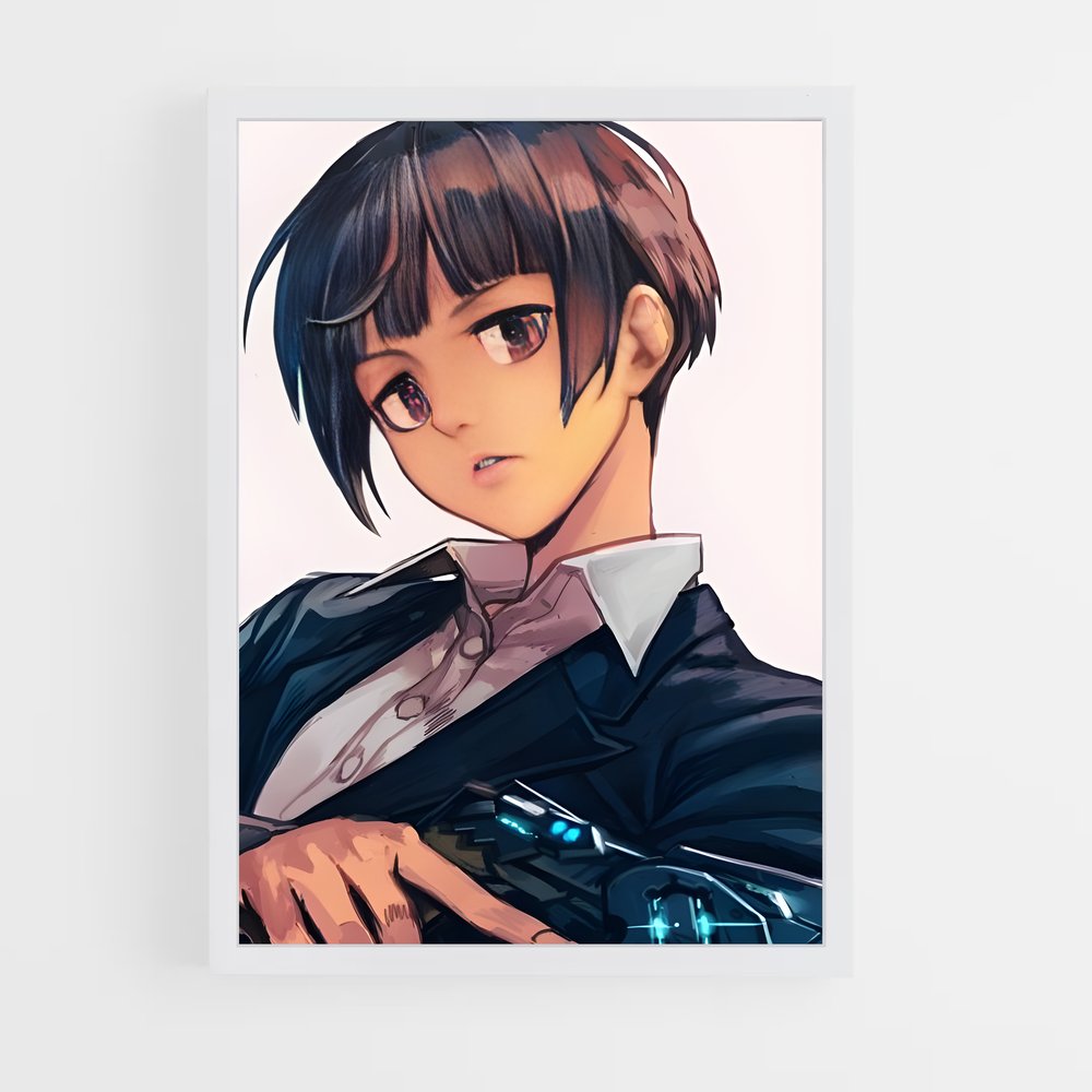 ap-psycho pass-4 cadre Blanc