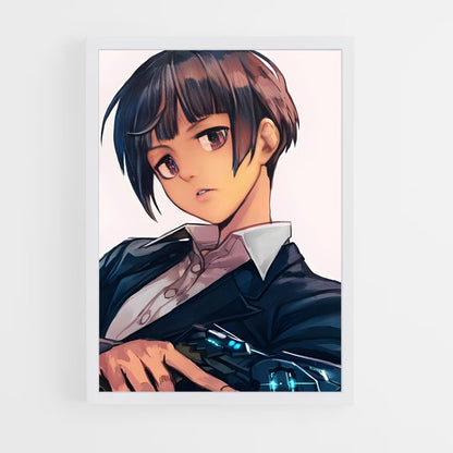 ap-psycho pass-4 cadre Blanc