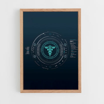 ap-psycho pass-6 cadre Bois clair