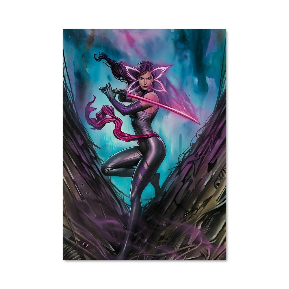 Poster Psylocke : L’Épée du Destin