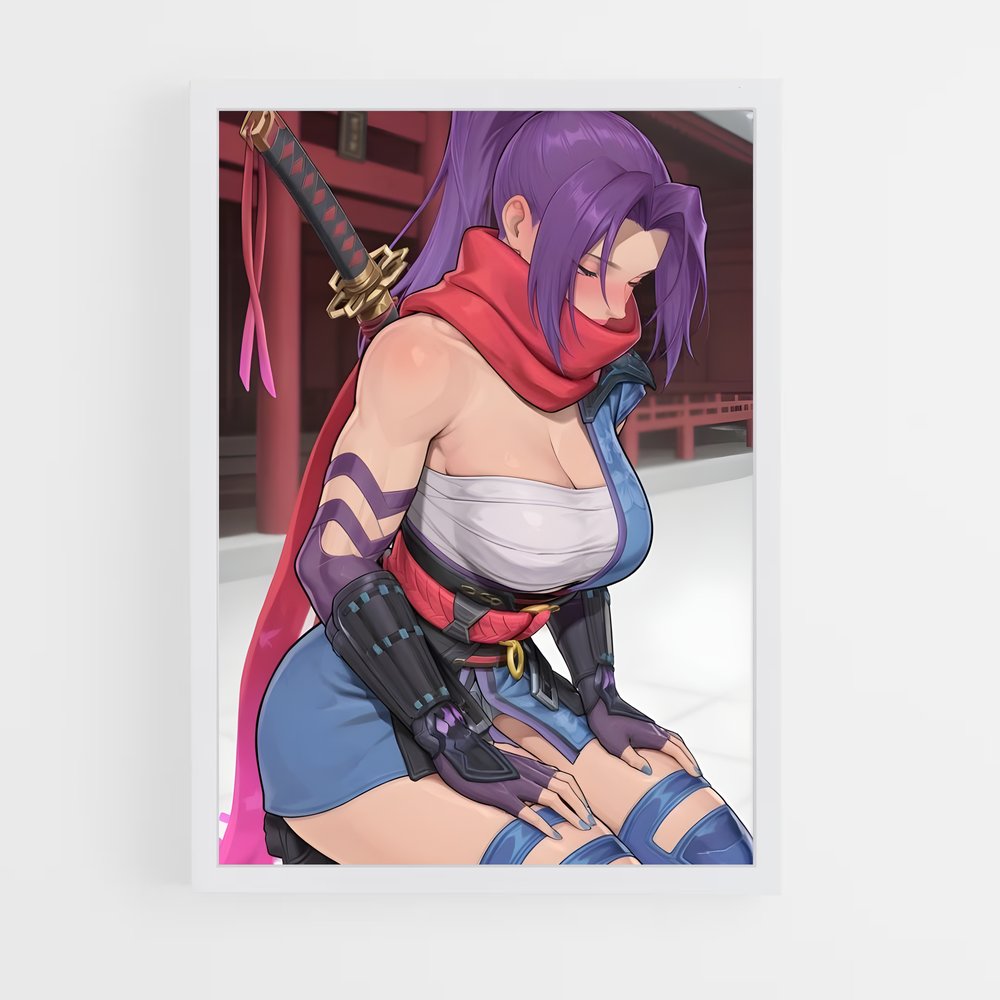 ap-psylocke x-men-5 cadre Blanc