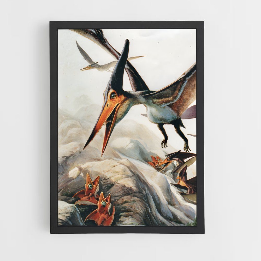 ap-pteranodon-1 cadre Noir