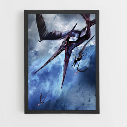 ap-pteranodon-3 cadre Noir