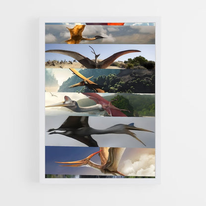 ap-pterodactyl-3 cadre Blanc