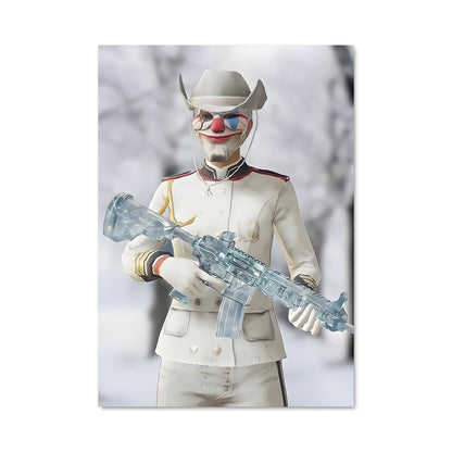 Poster Soldier in the Snow