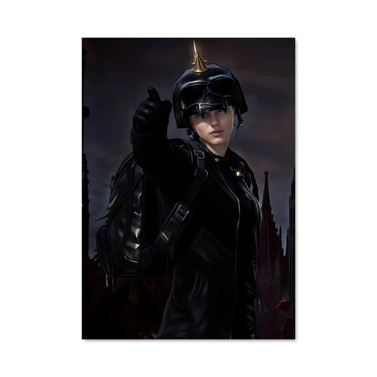 Poster Battleground Diva