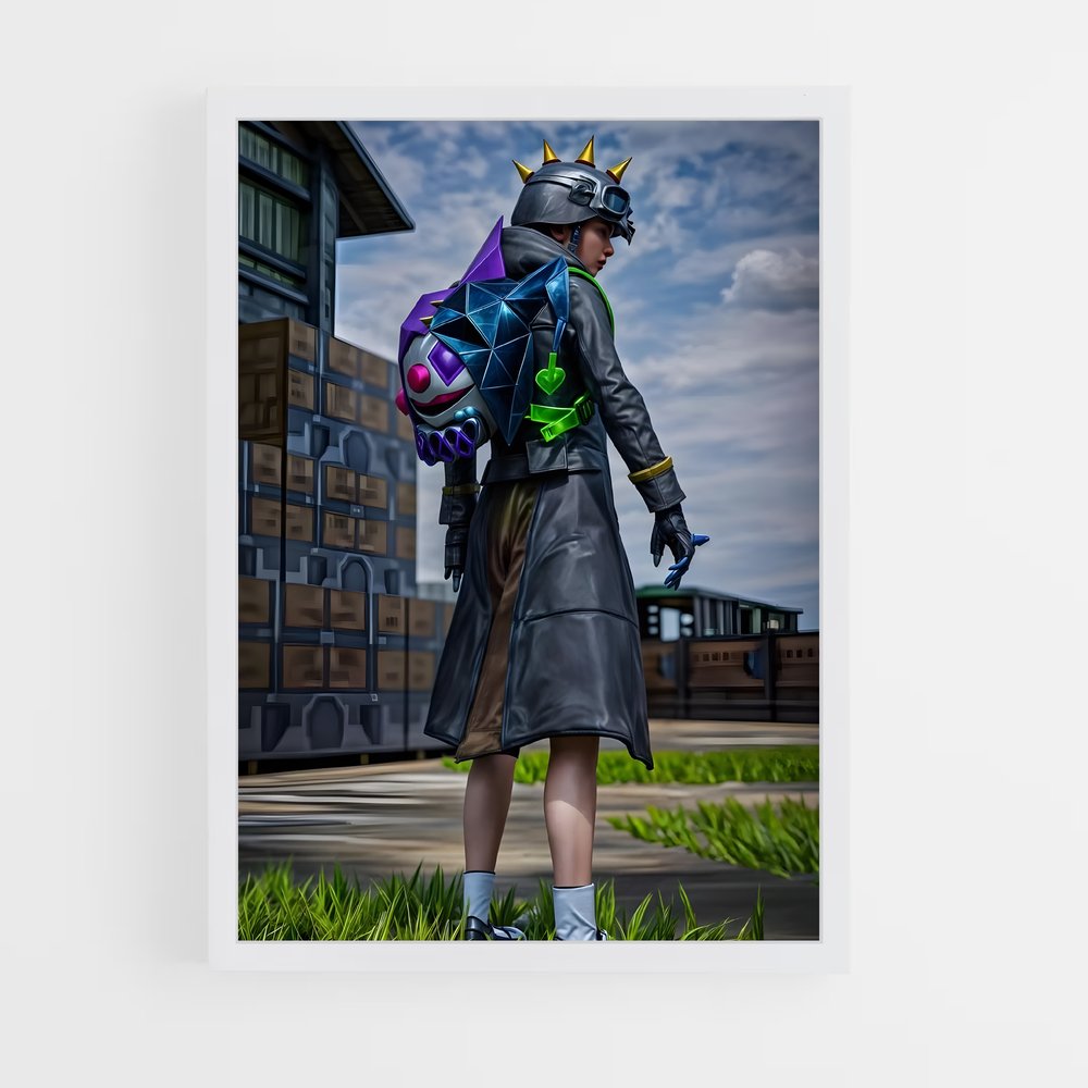 ap-pubg-2 cadre Blanc
