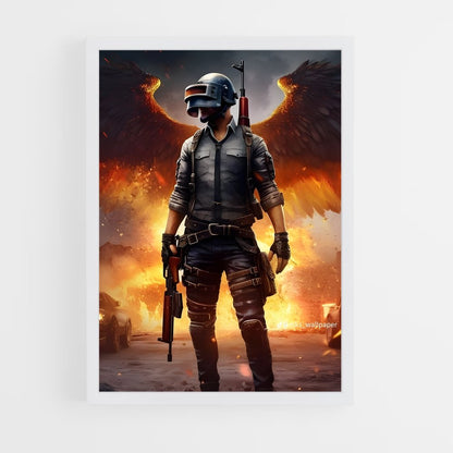 ap-pubg-5 cadre Blanc