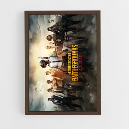 ap-pubg-6 cadre Bois foncé