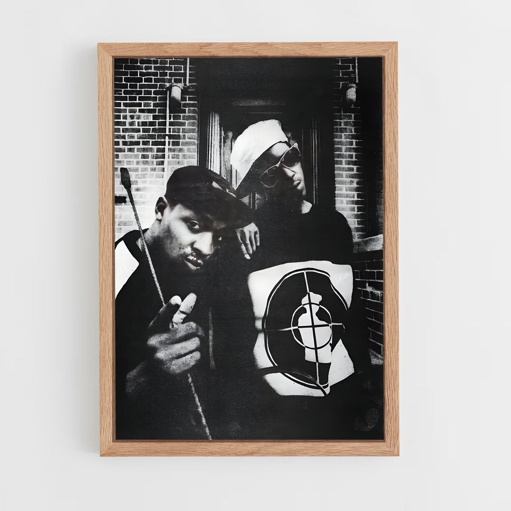 ap-public enemy-1 cadre Bois clair