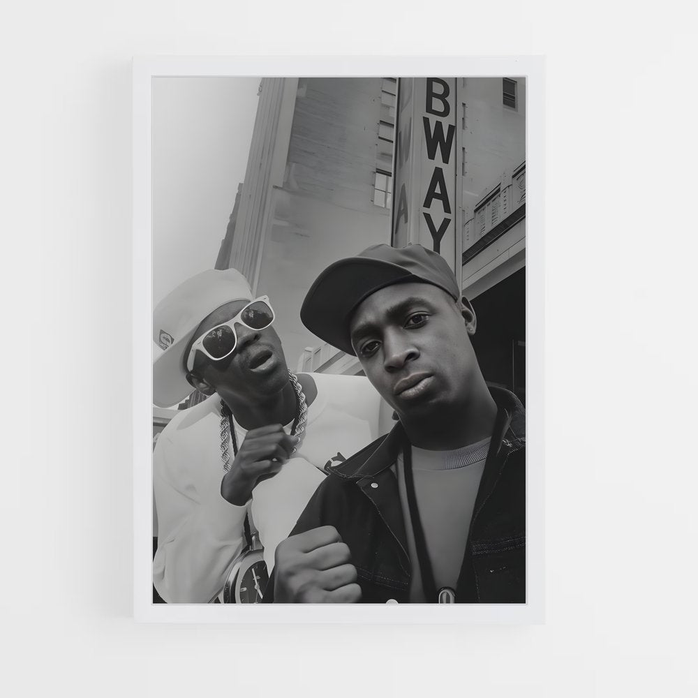 ap-public enemy-2 cadre Blanc