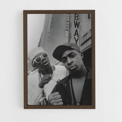 ap-public enemy-2 cadre Bois foncé