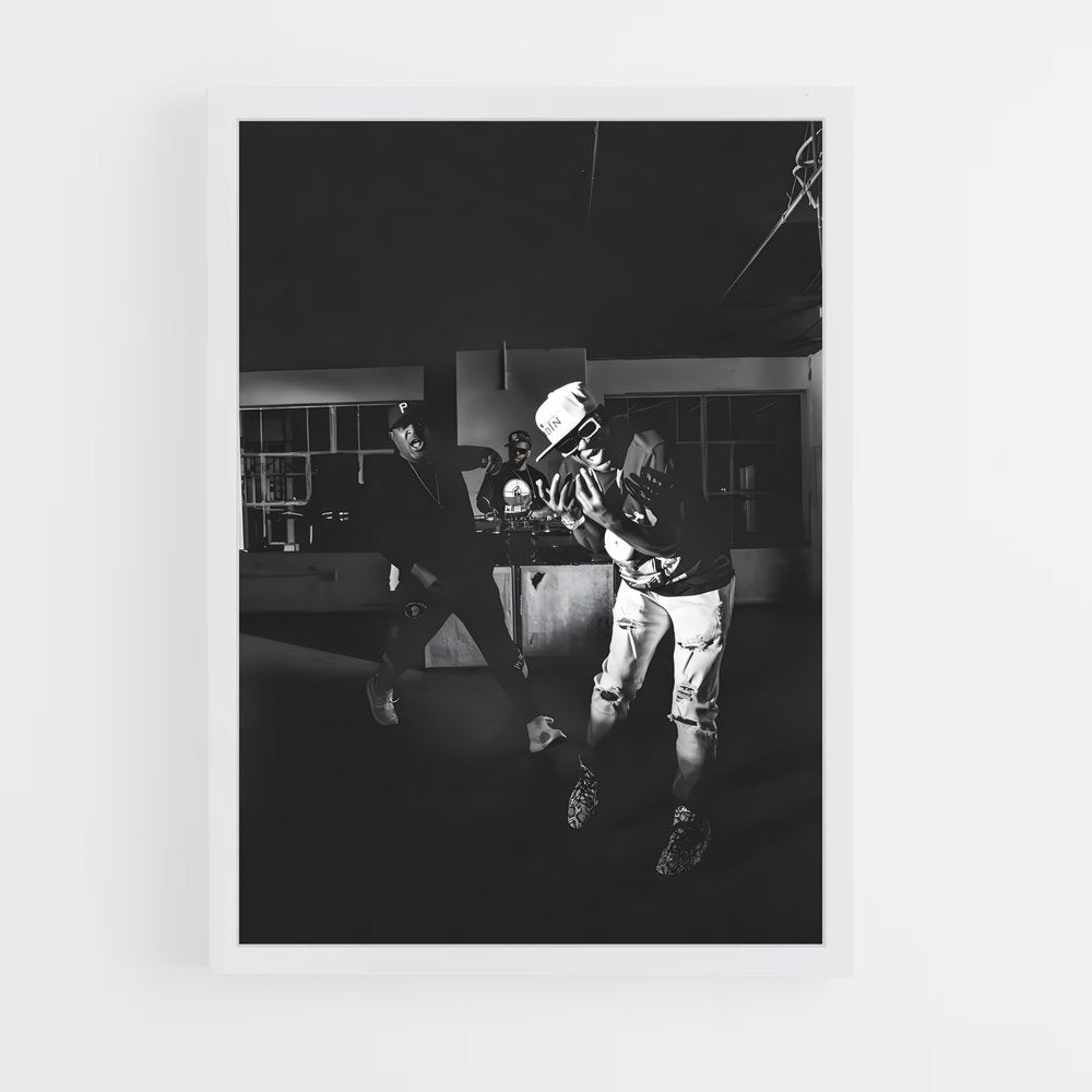 ap-public enemy-3 cadre Blanc
