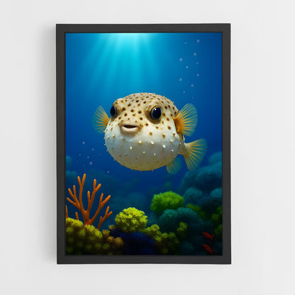 ap-pufferfish-7 cadre Noir