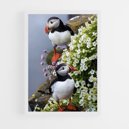 ap-puffin-2 cadre Blanc