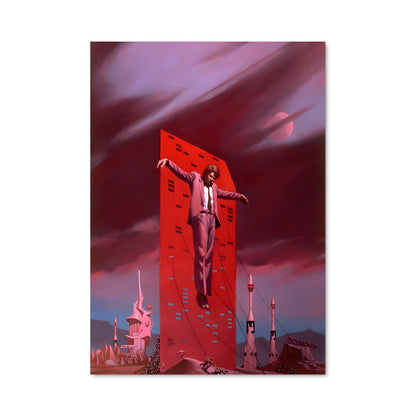 Poster L'Homme du Sommet