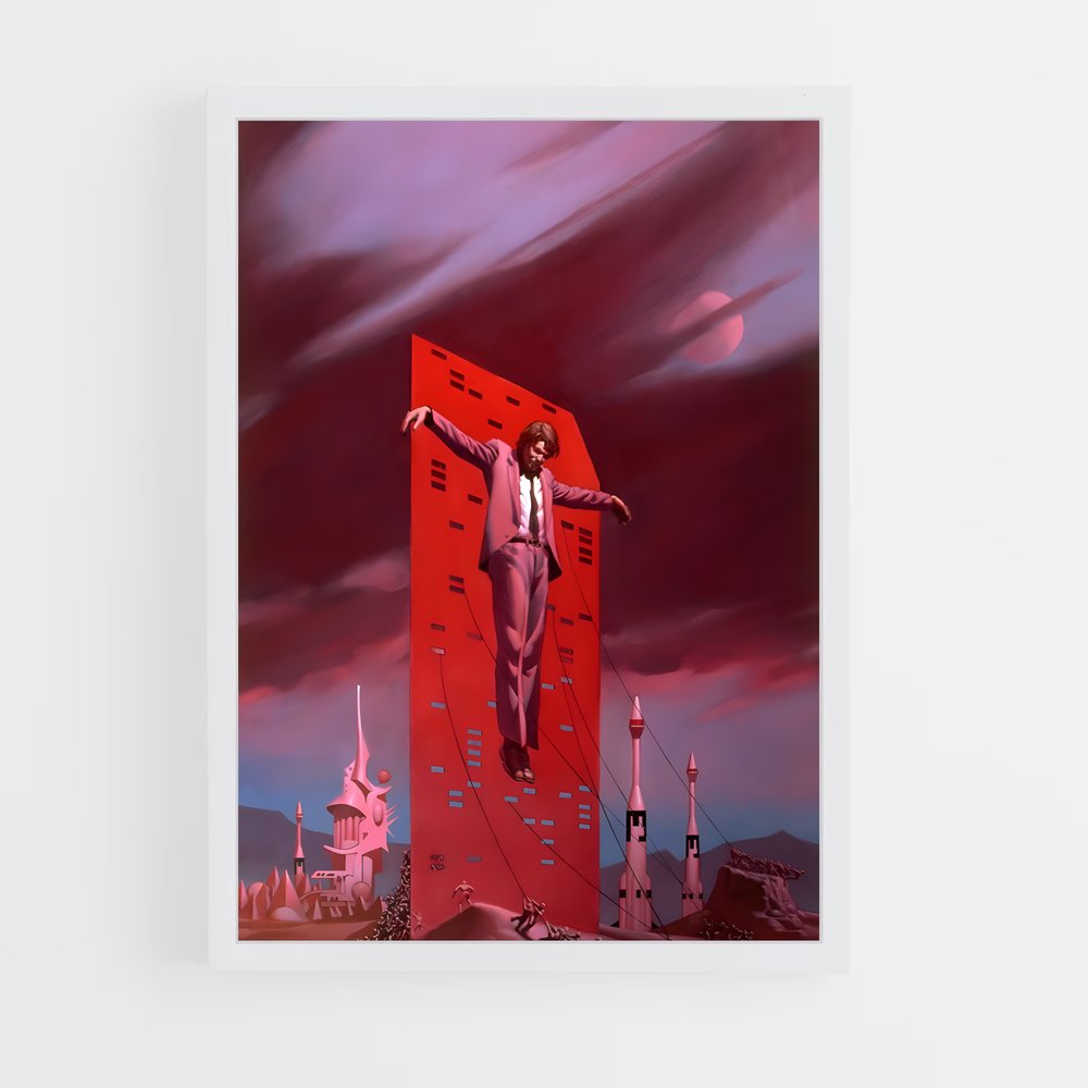 ap-pulp sci fi-2 cadre Blanc
