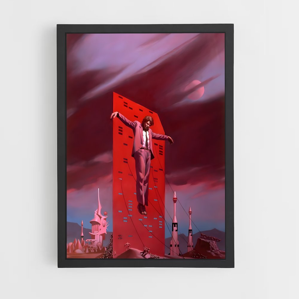 ap-pulp sci fi-2 cadre Noir