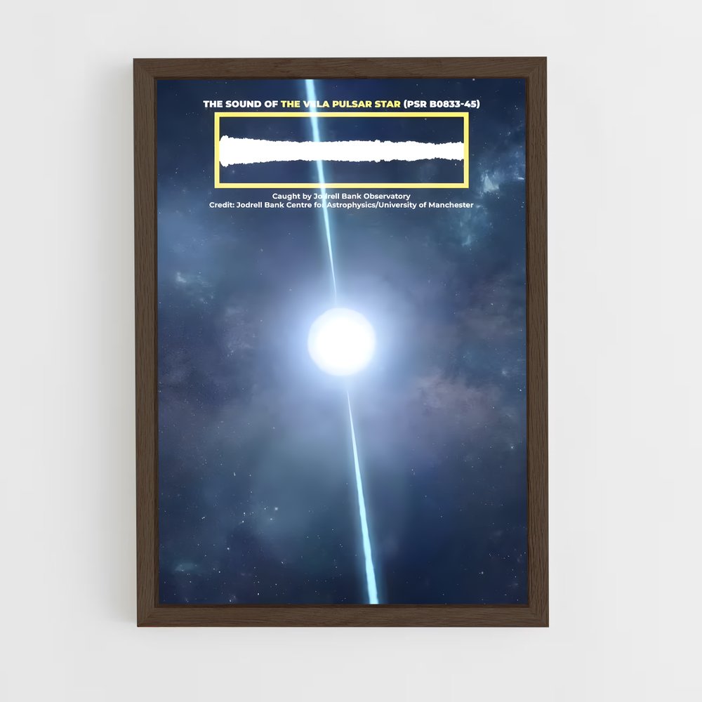 ap-pulsar-1 cadre Bois foncé