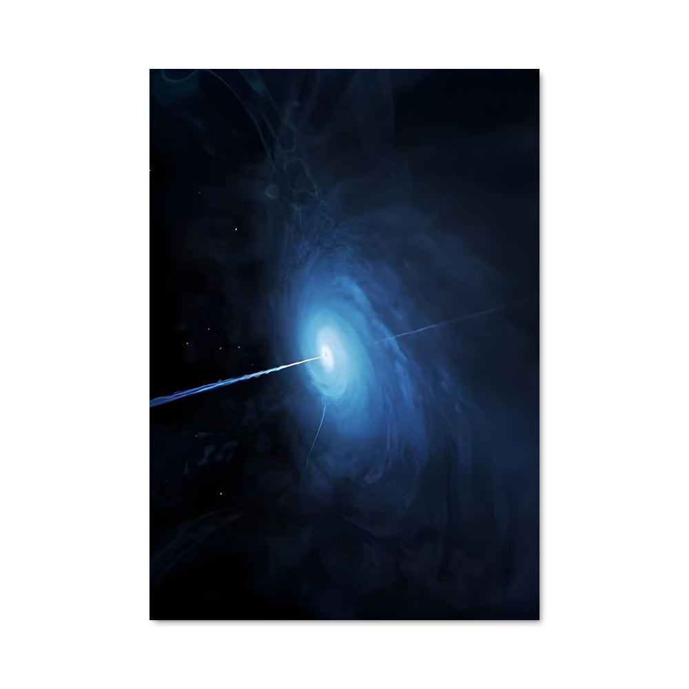 Poster Trou Noir Infini