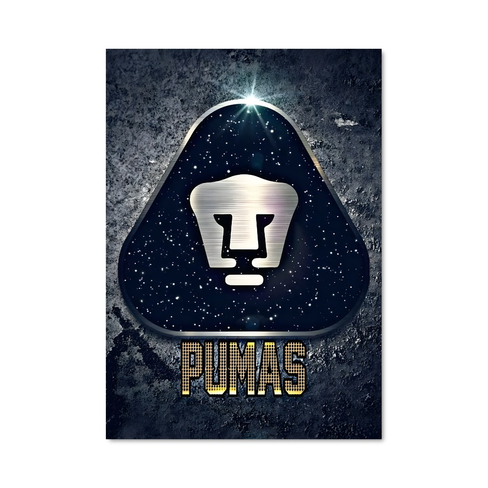 Poster Pumas : L'Excellence Rugissante