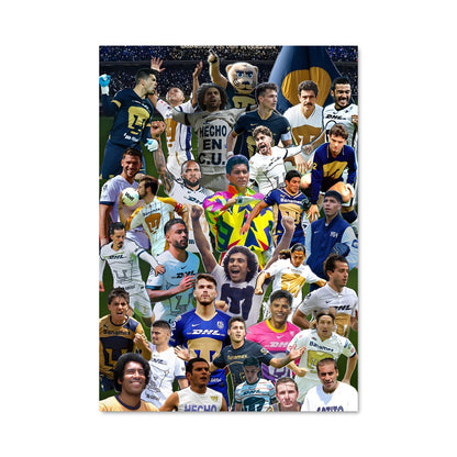 Poster La Légende des Pumas
