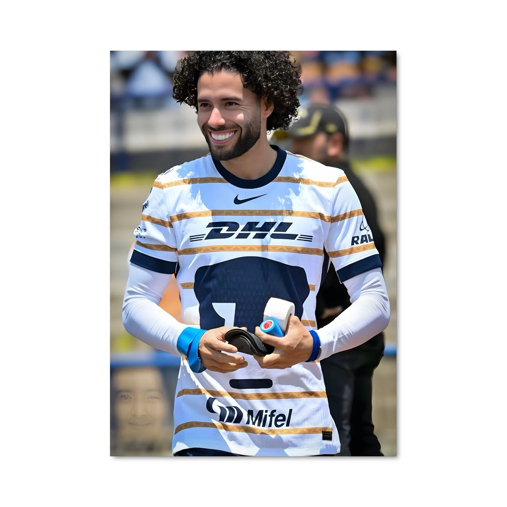 Poster Pumas en Action