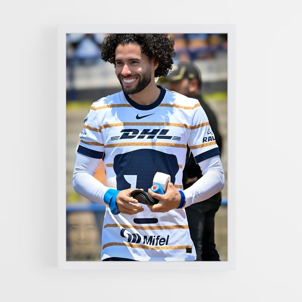 ap-pumas unam-5 cadre Blanc