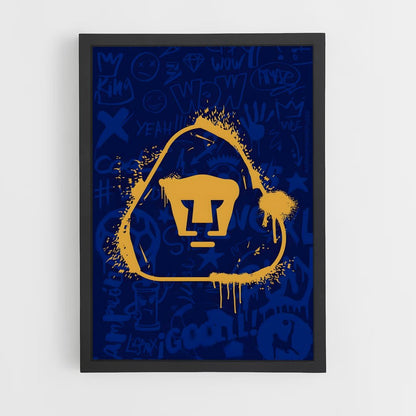 ap-pumas unam-8 cadre Noir