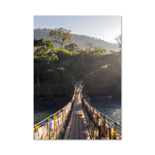 Poster Le Pont Suspendu