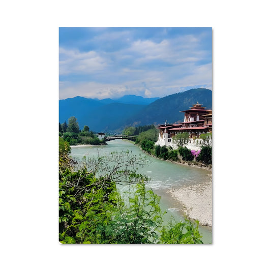 Poster Harmonie de Punakha