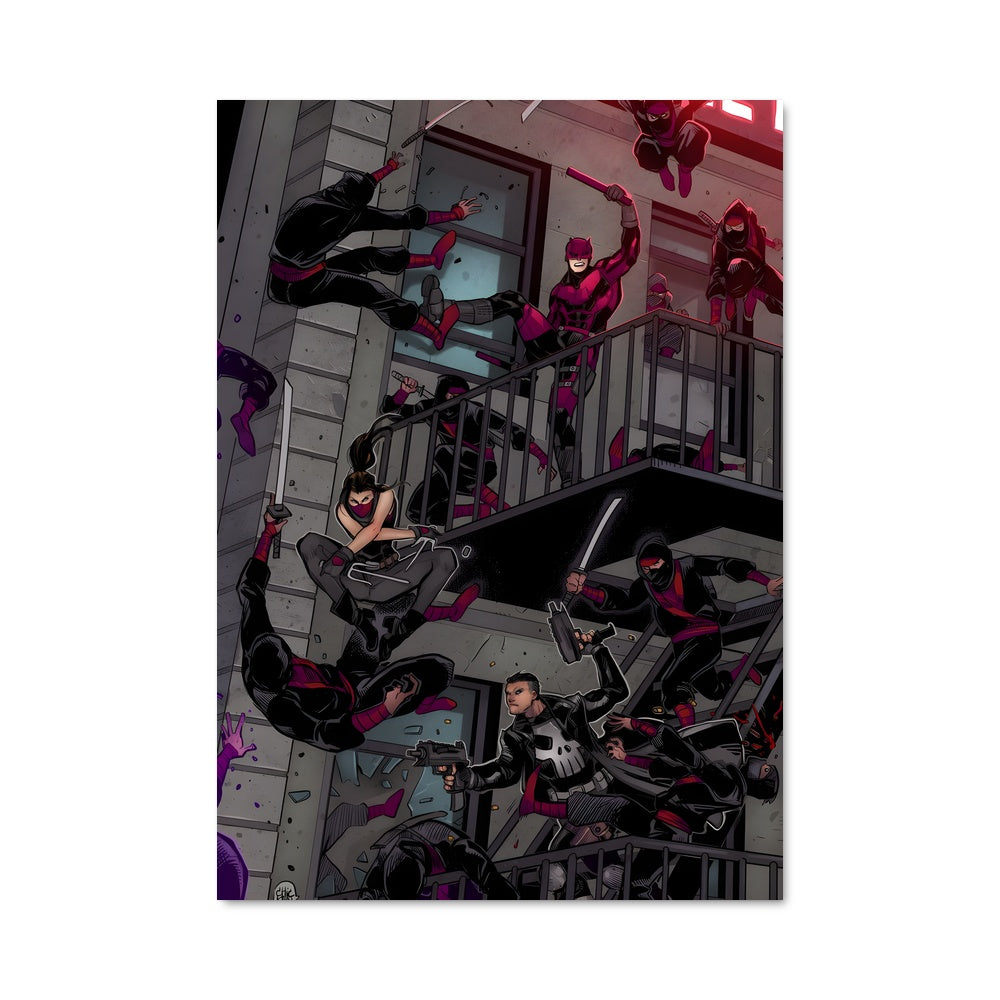 Poster La Punition Finale