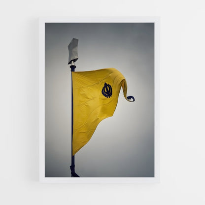 ap-punjab flag-1 cadre Blanc