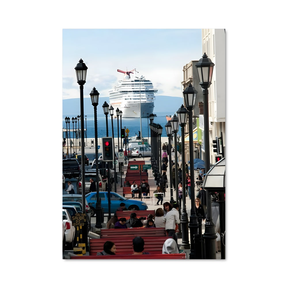 Poster Croisière à Punta Arenas