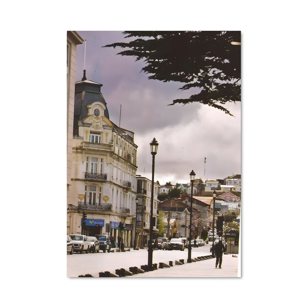 Poster L'Horloge de Punta Arenas