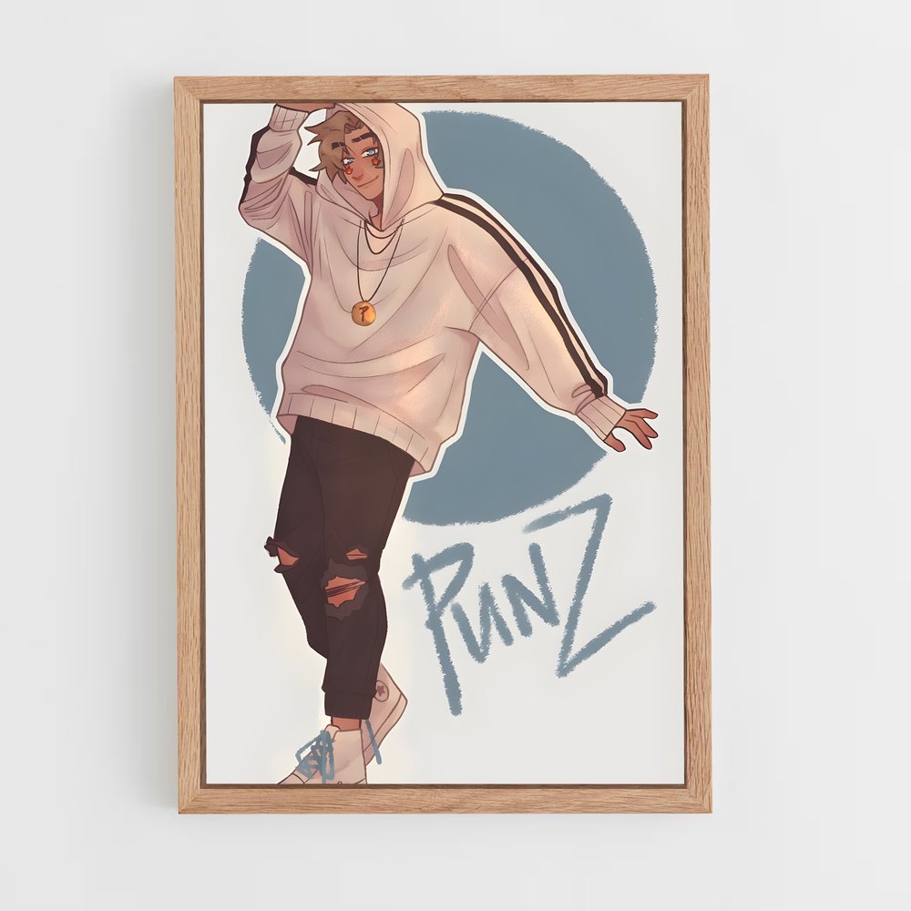 ap-punz-2 cadre Bois clair