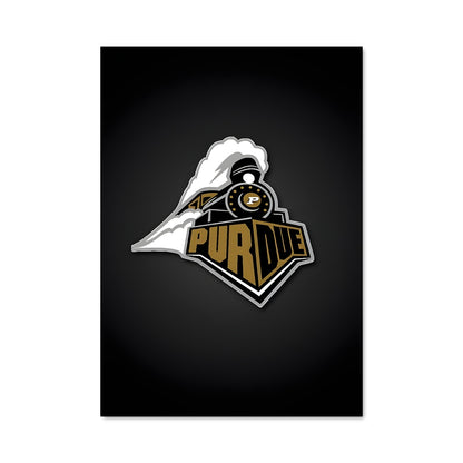 Poster Purdue boilermakers 60233
